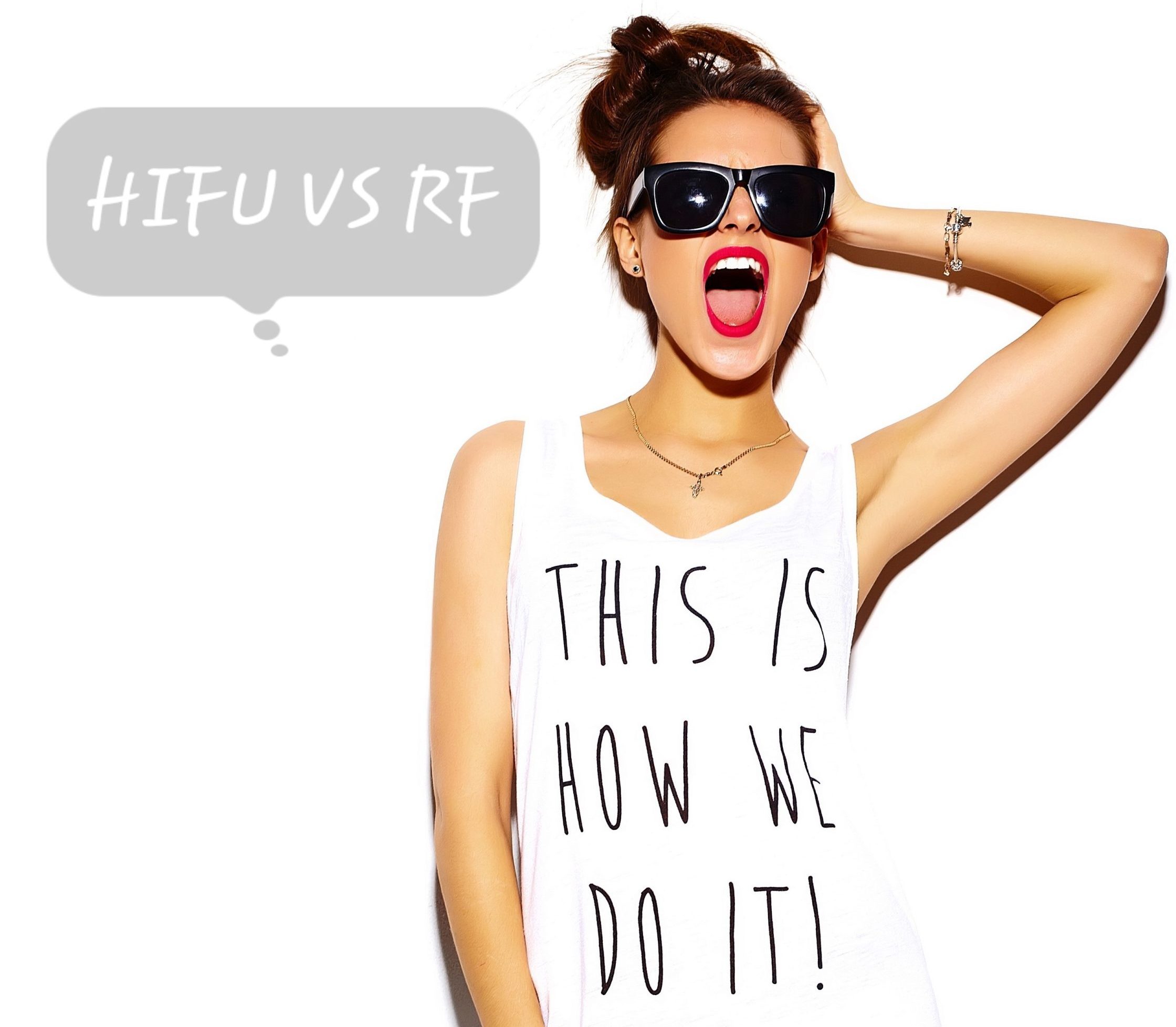 HIFU vs Radiofrecuencia