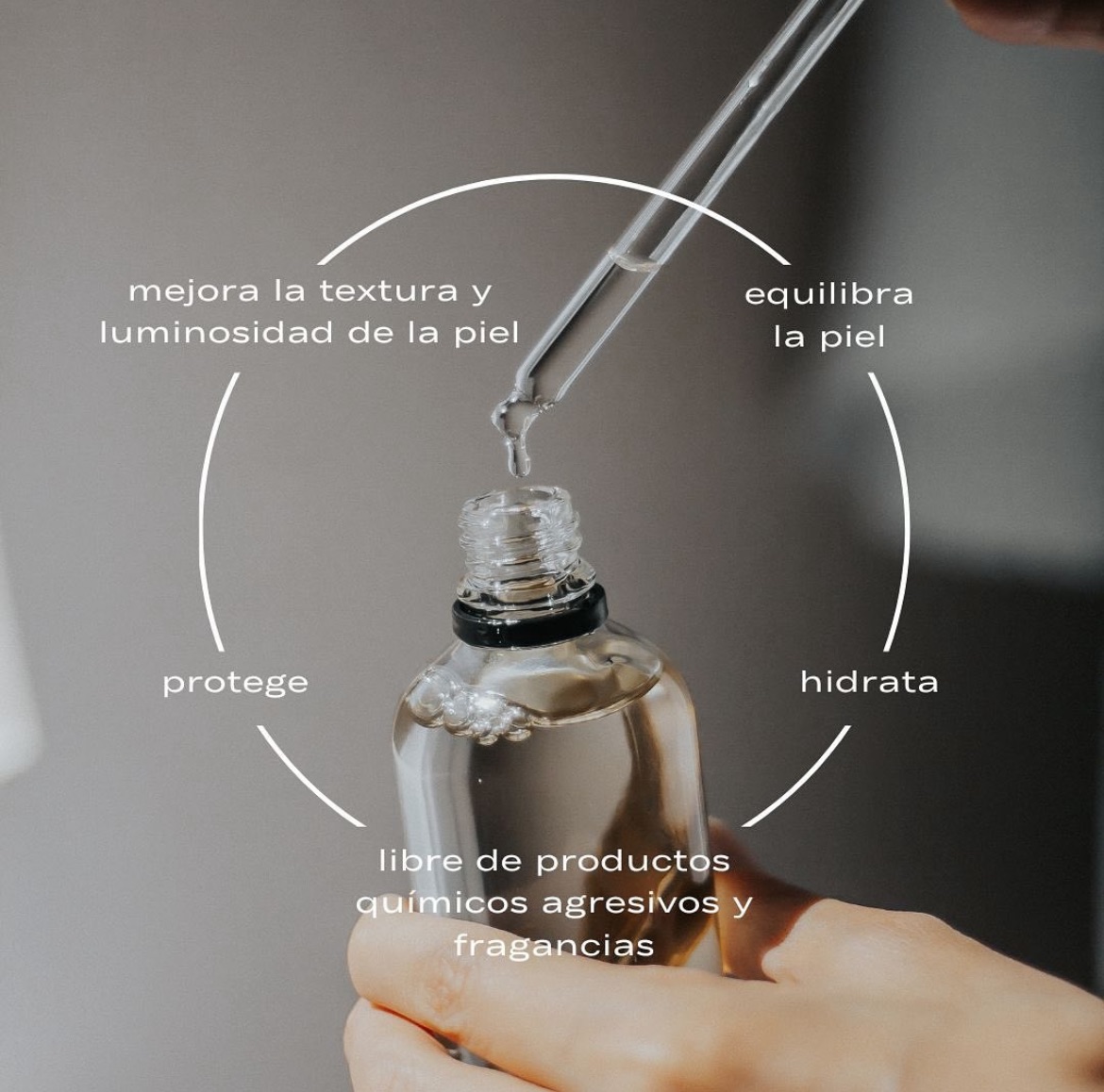 Cuidados faciales con productos con sello 10 Estètica