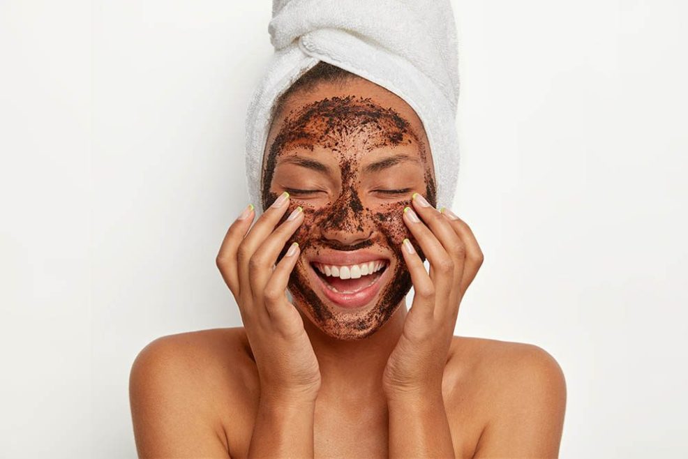 piel despues del verano - exfoliante facial
