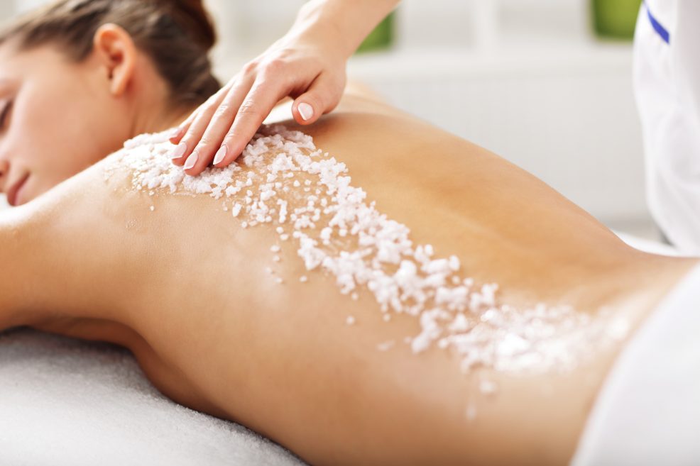 Cuidar el cuerpo después del verano - peeling hoa